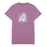 Camiseta Born to be Free Bordeaux