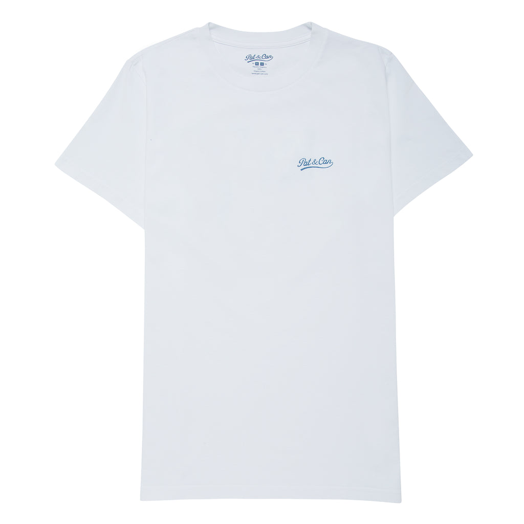 Camiseta Calavera White