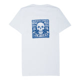 Camiseta Calavera White