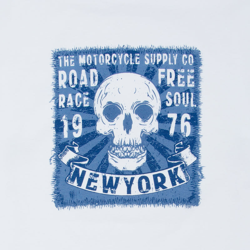 Camiseta Calavera White