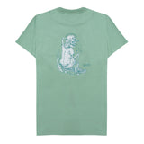 Camiseta Skater Cameo Green