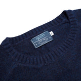 Jersey Shetland Deep Cobalt